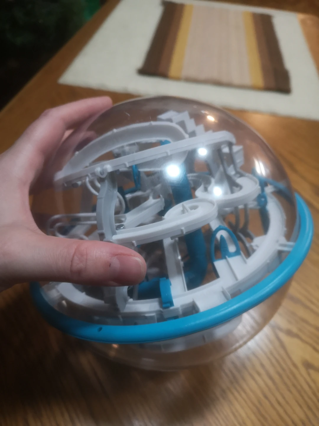 🧡 Perplexus Epic 3D Maze Puzzle Ball - photo 5
