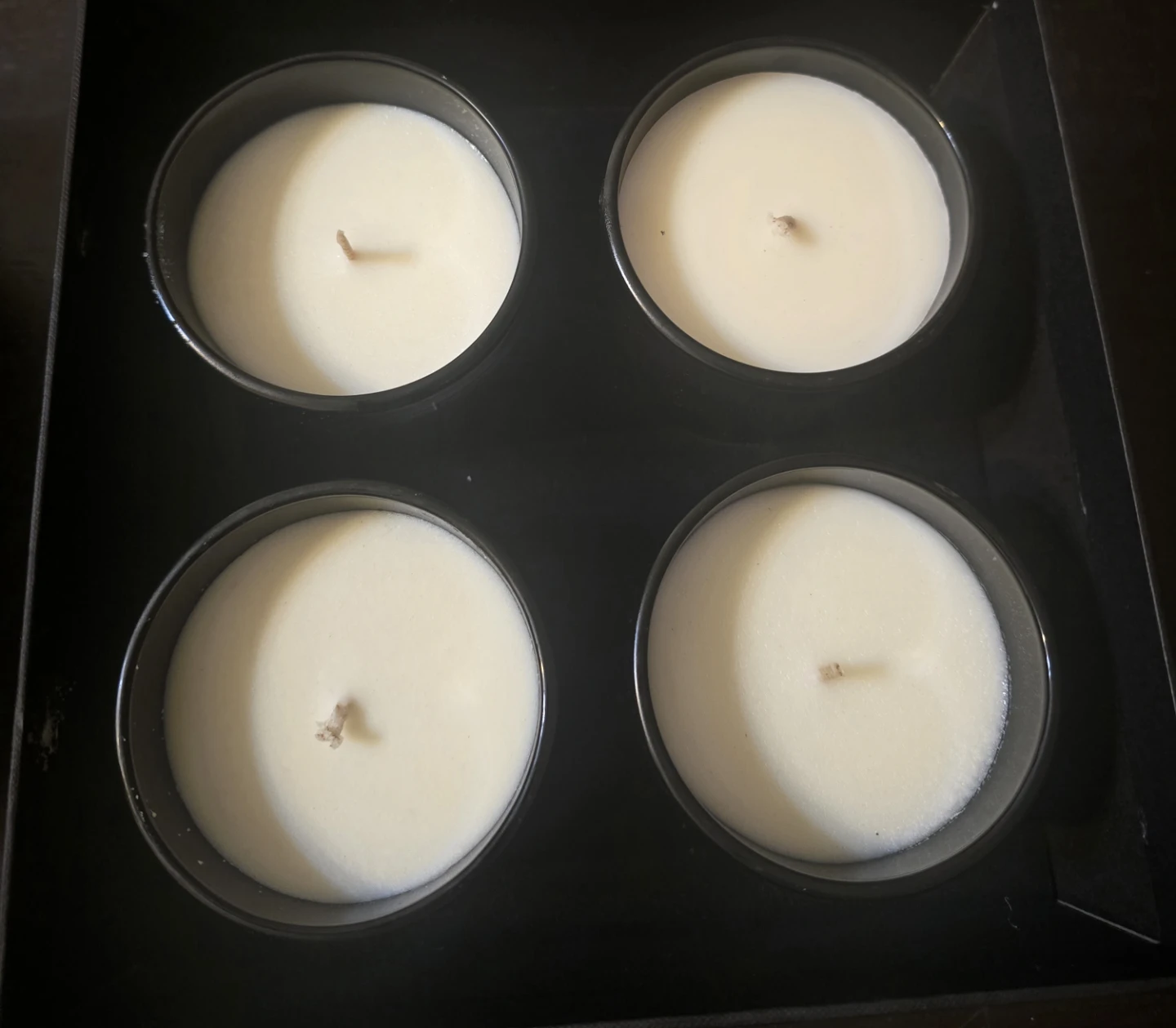 Set of 4 Small Candles - photo 2
