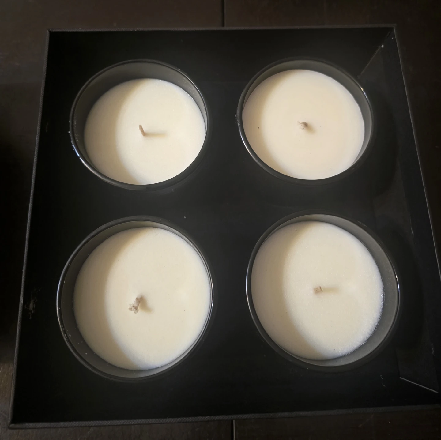 Set of 4 Small Candles - photo 3