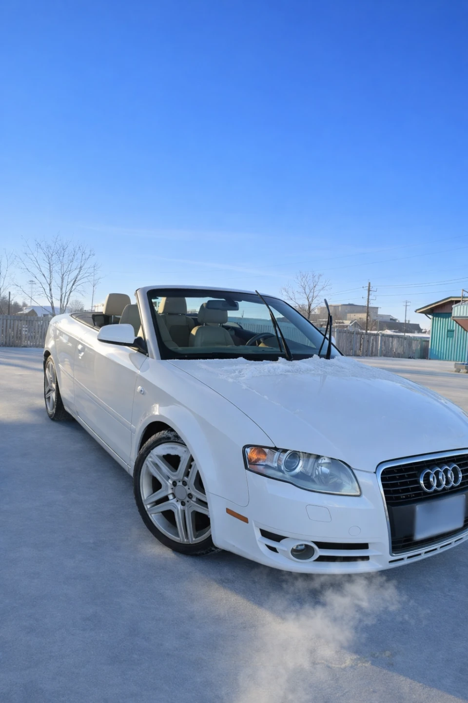 Audi A4 Convertible