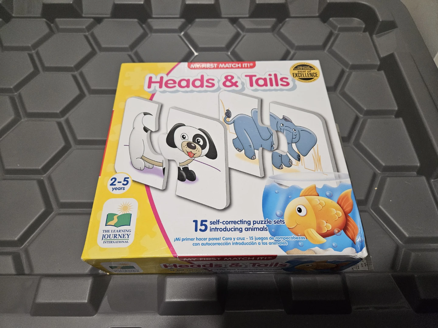 The Learning Journey Heads & Tails + Sequencing Puzzles - photo 2