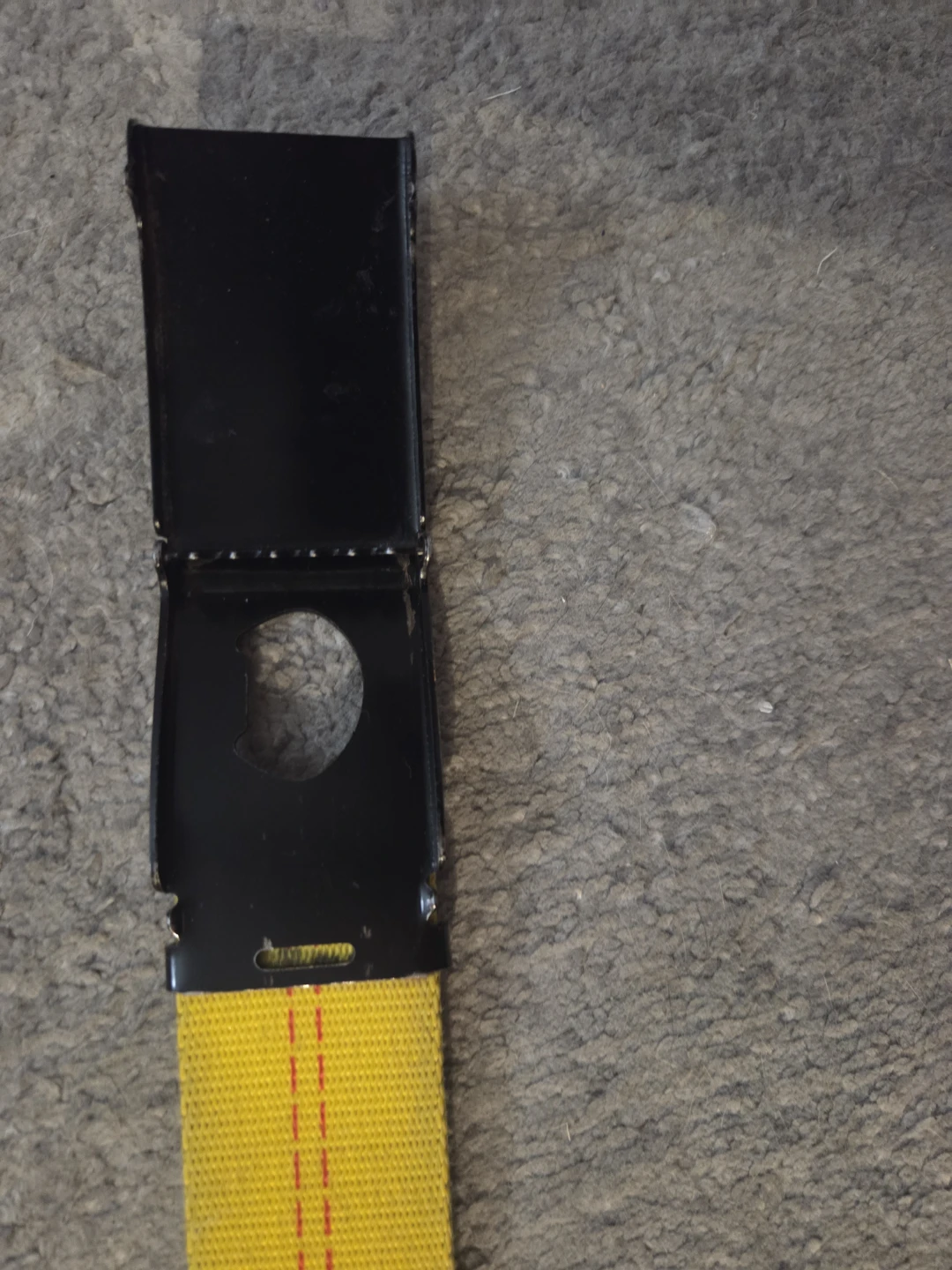 Off-White Yellow Belt - photo 4