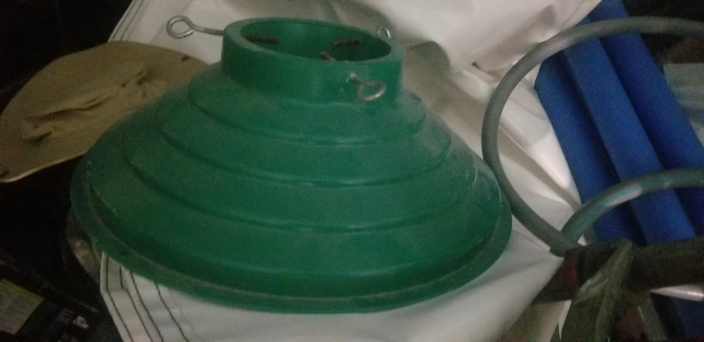 Green Christmas Tree Stand