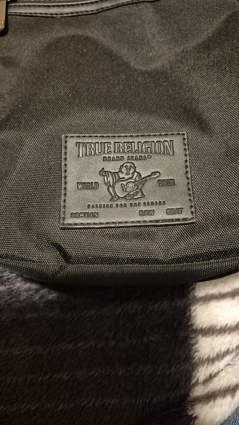 True Religion Black Crossbody Bag - photo 2
