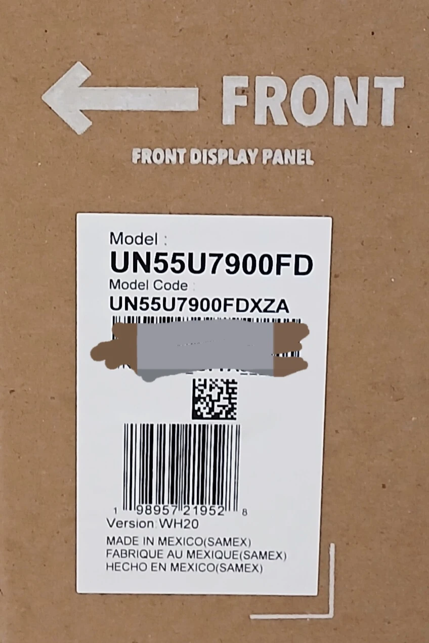 Samsung Crystal UHD U7900FD 55" 4K Smart TV *NEW* - photo 2