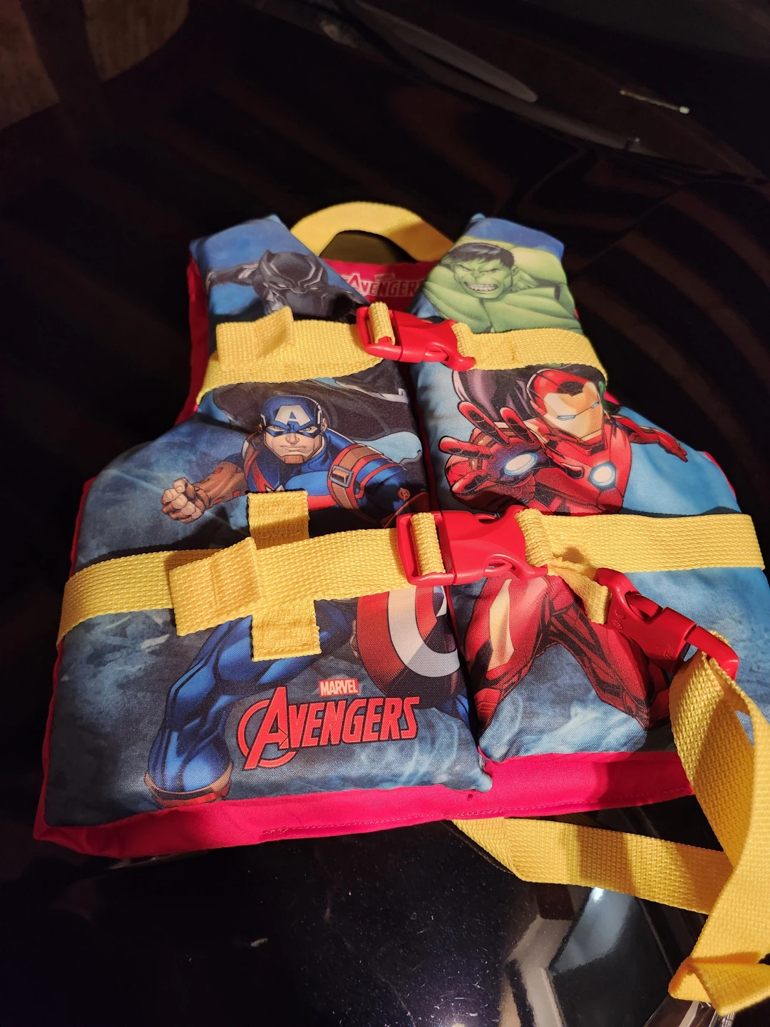 Marvel Avengers Child Life Jacket - 20-30lbs