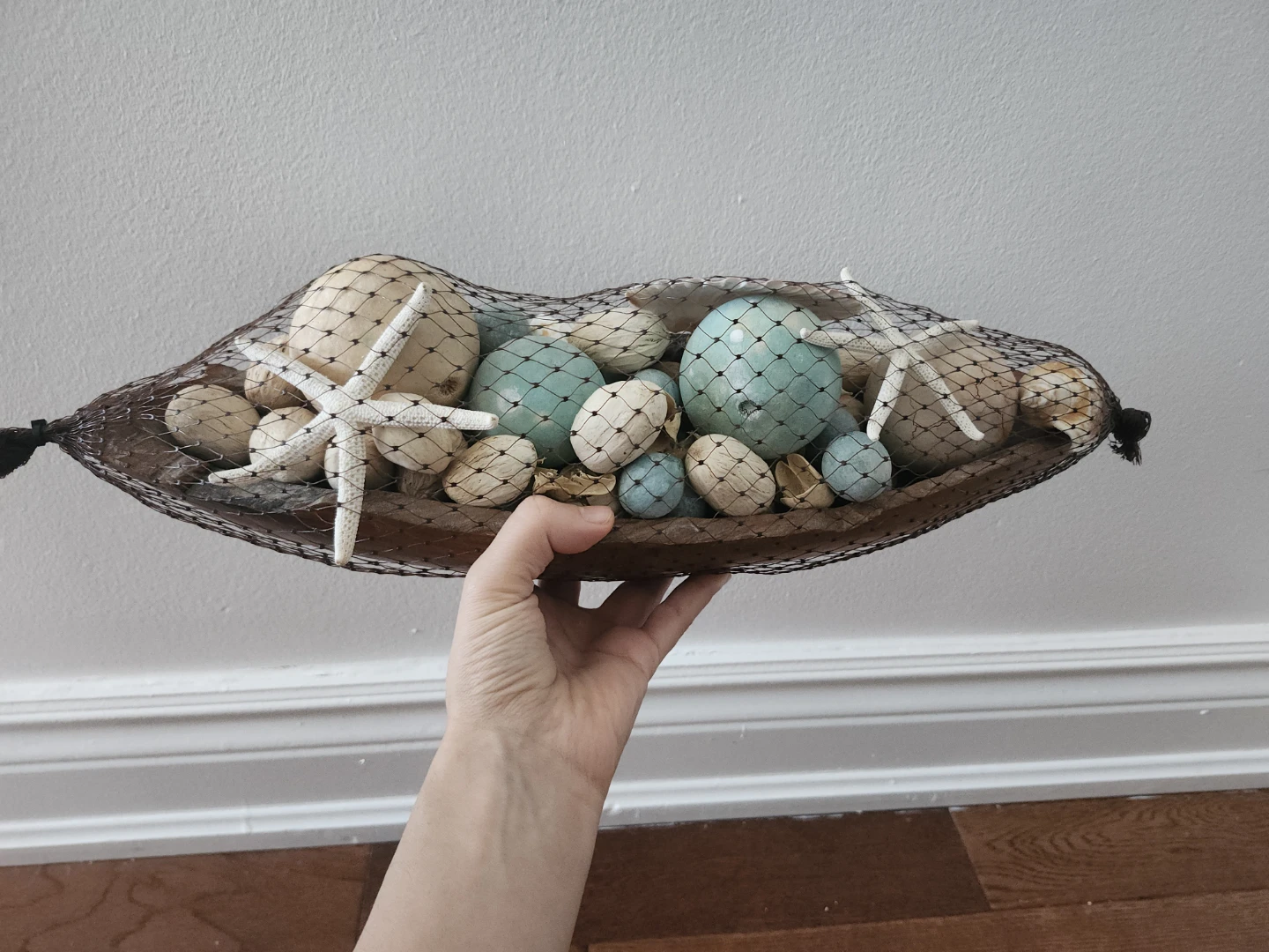 Decorative Bowl with Shells and Sea Stars - photo 2