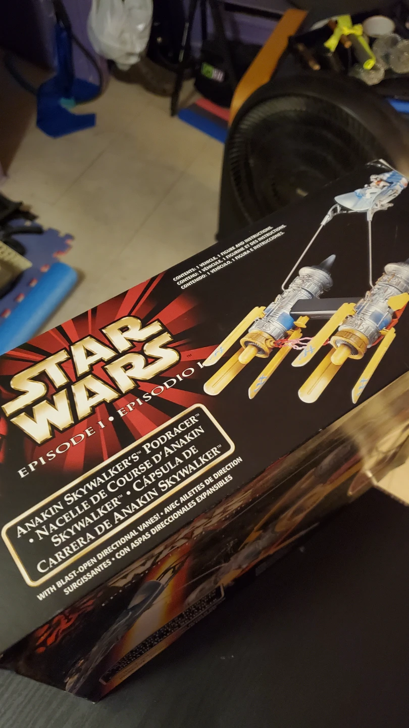 Star Wars Episode 1 Anakin Skywalker's Podracer with Figure - photo 3