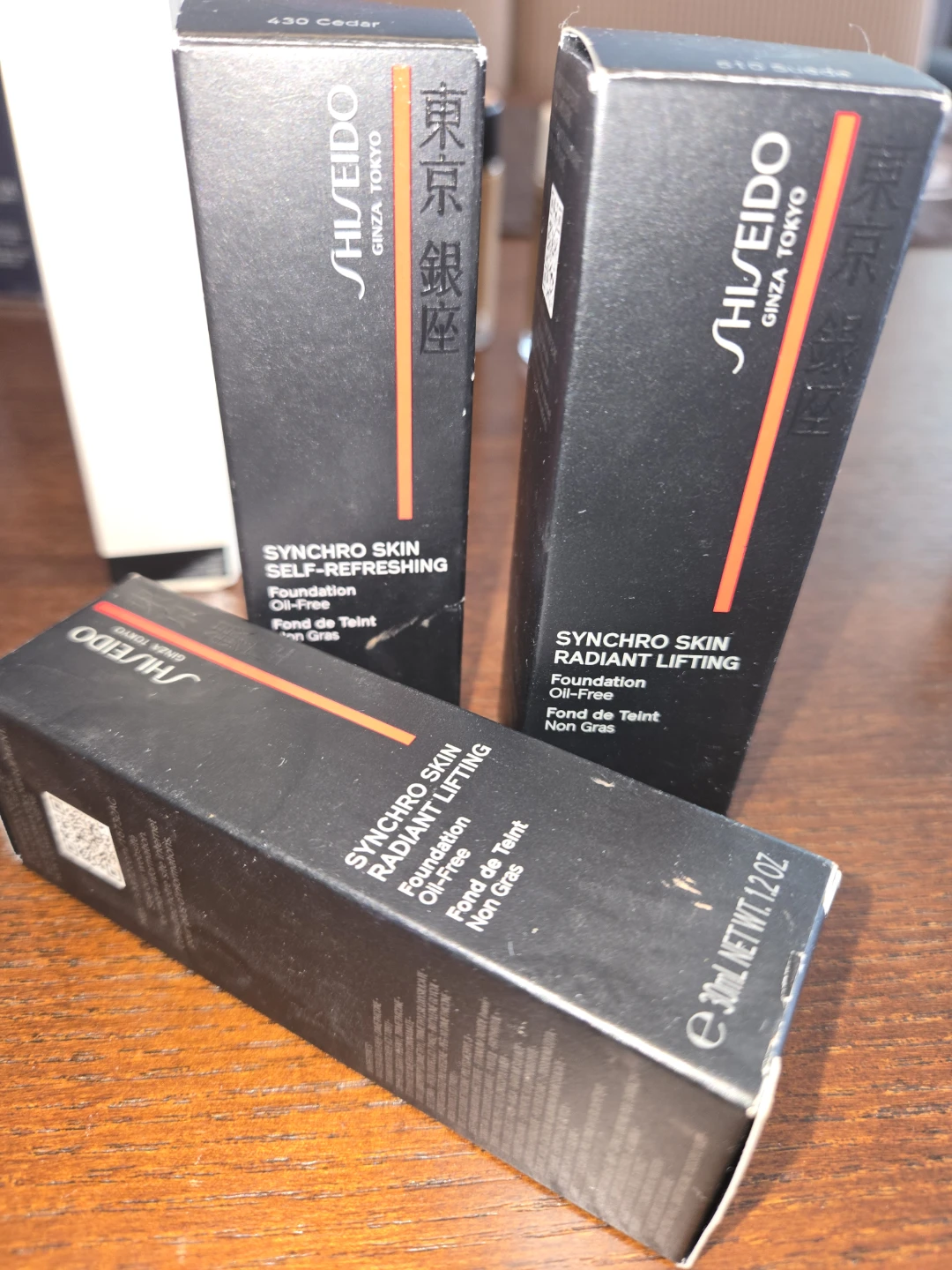 Shiseido Synchro Skin Foundation - Assorted Shades - photo 3