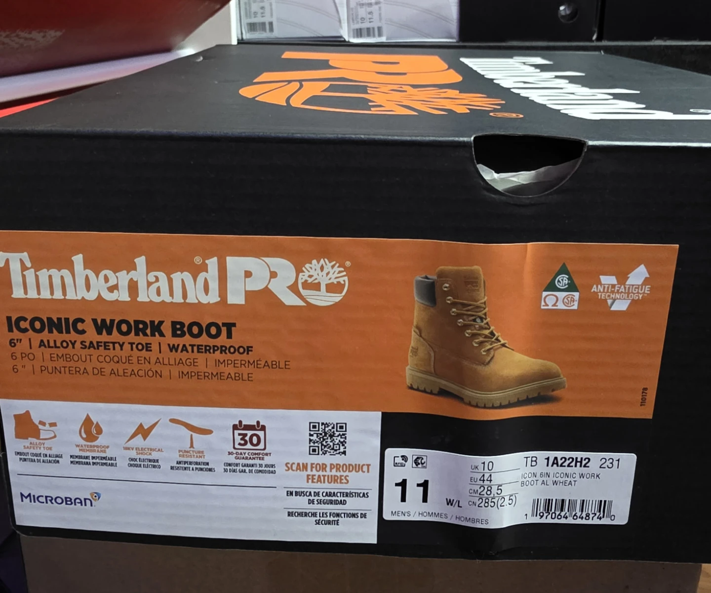Timberland Pro Iconic Work Boot - Size 11 - photo 3