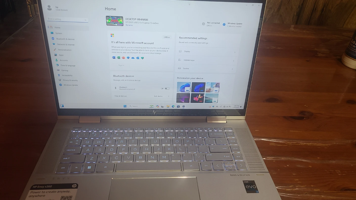 HP Envy x360 2-in-1 Laptop