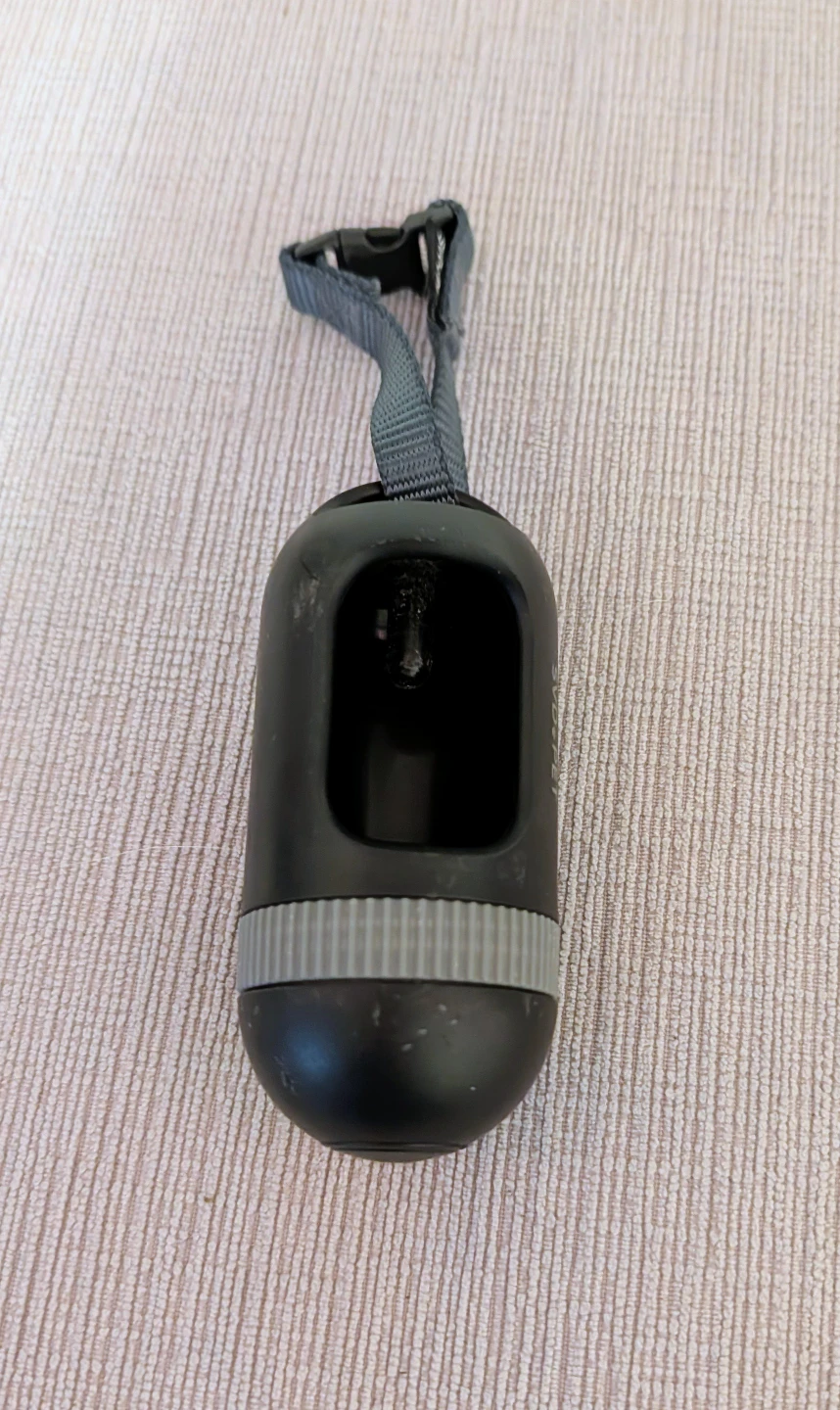 Black Dog Poop Bag Dispenser