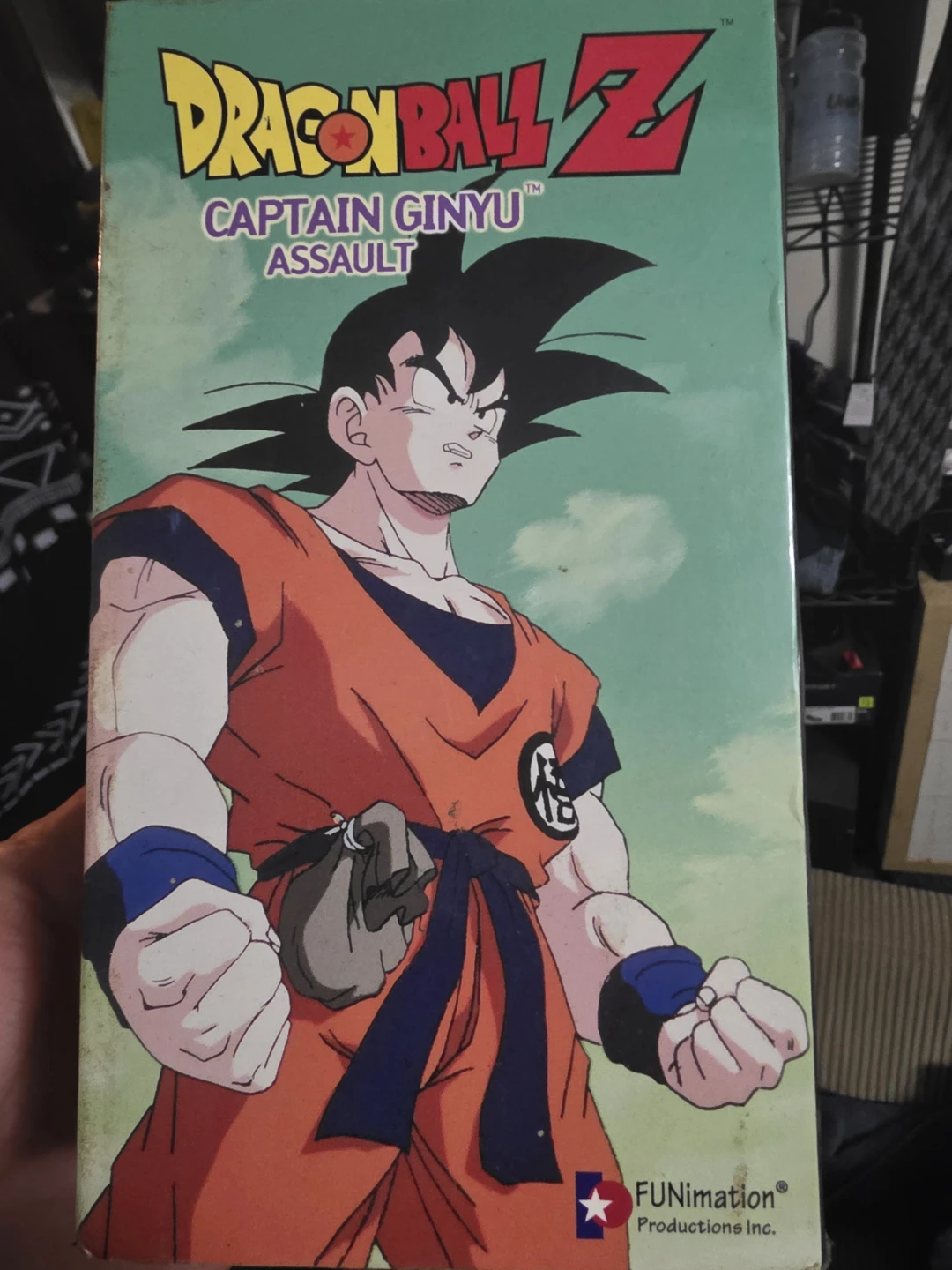 Dragon Ball Z Captain Ginyu Assault VHS