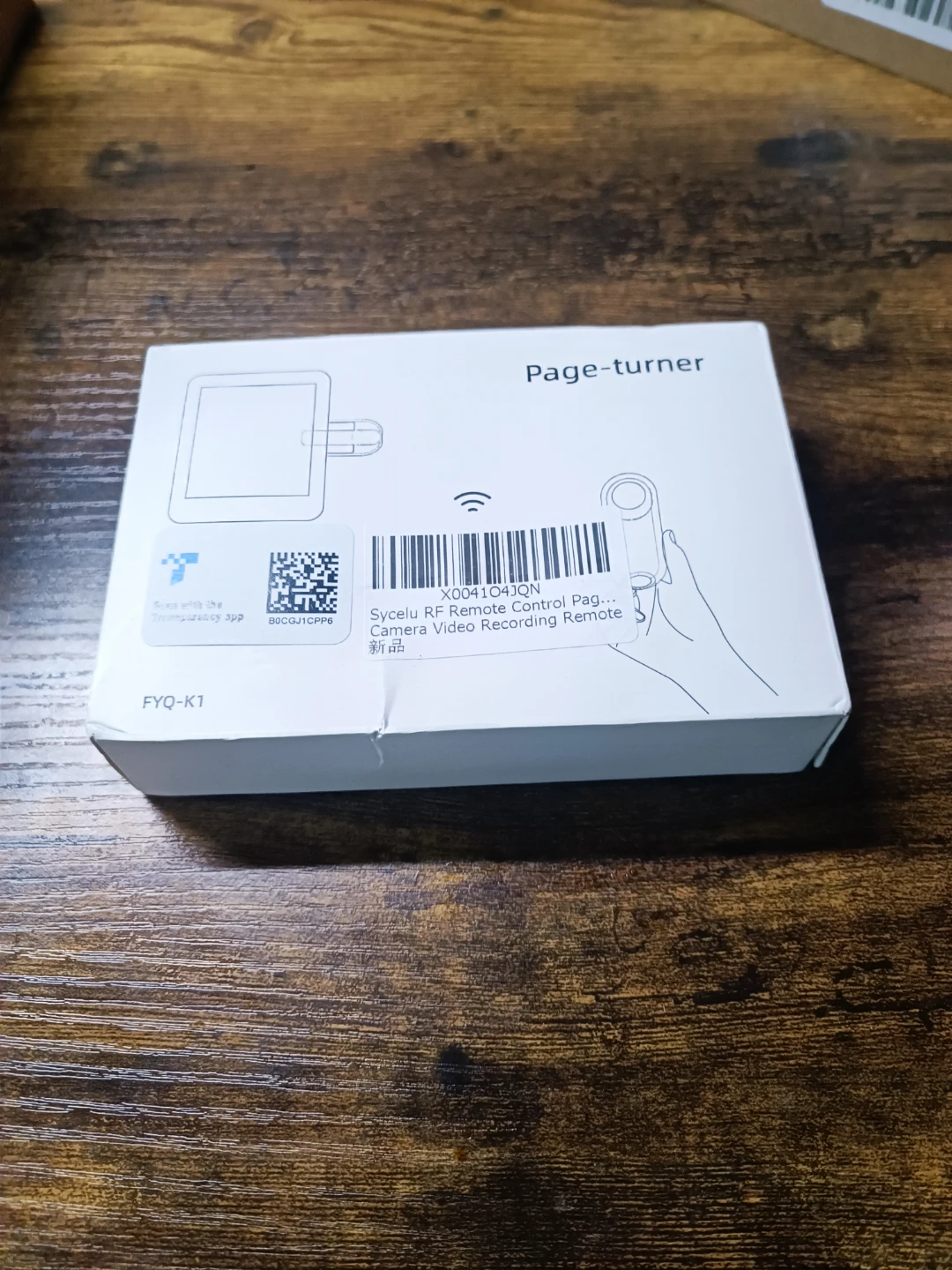Page-Turner RF Remote Control for eReaders and Cameras - photo 3