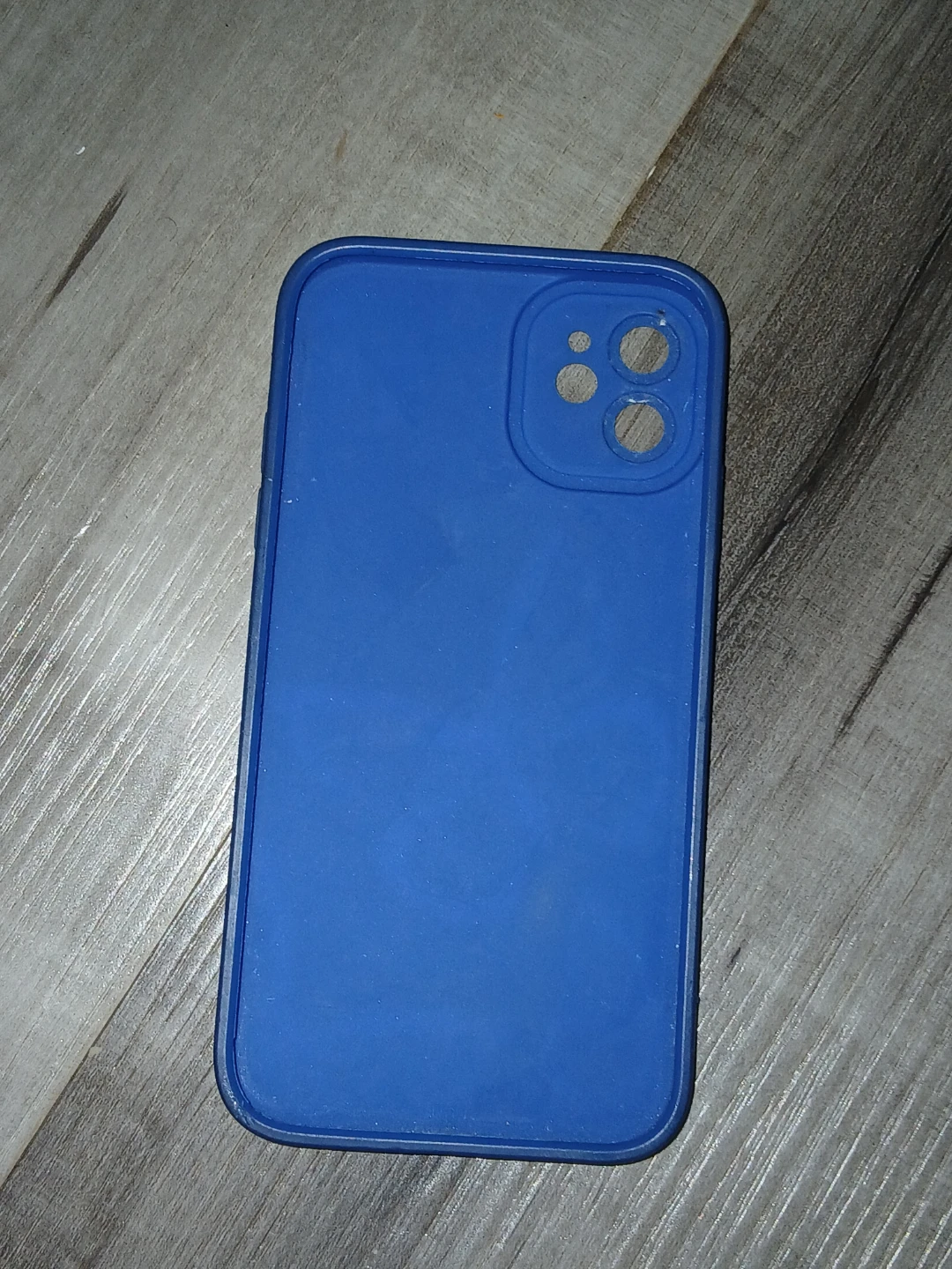 Blue iPhone 11 Case with Butterfly Design - photo 2