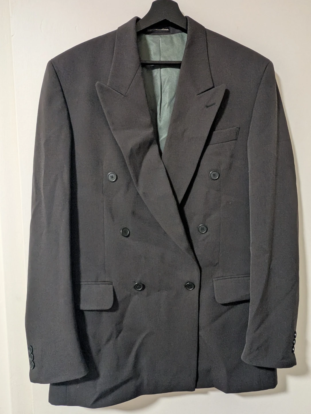 Moores Gabardine Made in Canada Blazer