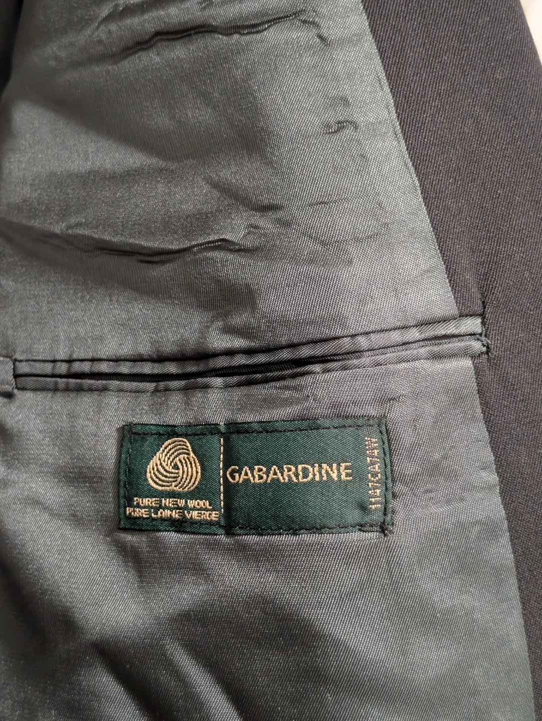 Moores Gabardine Made in Canada Blazer - photo 4