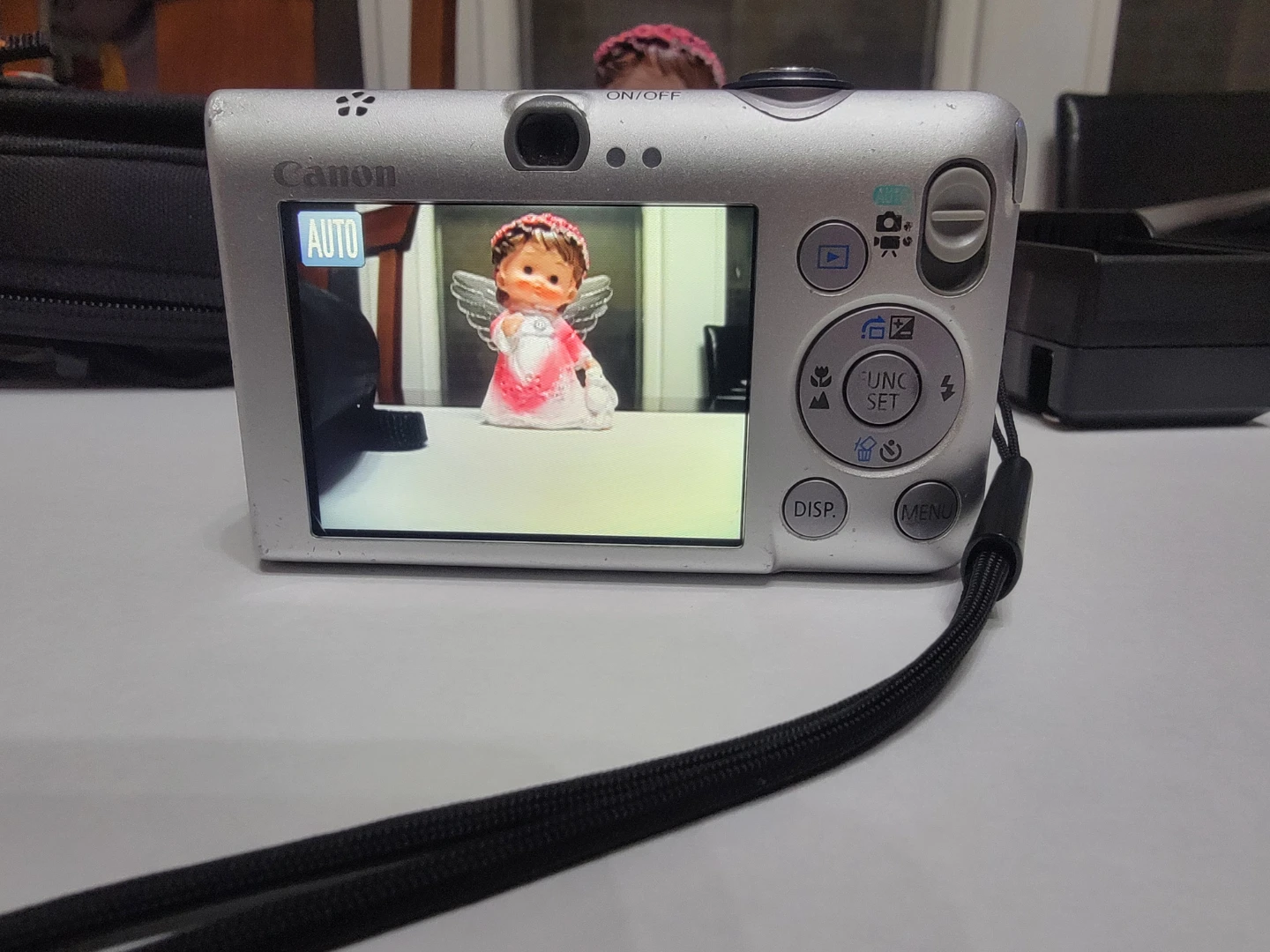 Canon Powershot  SD1200 Camera - photo 2