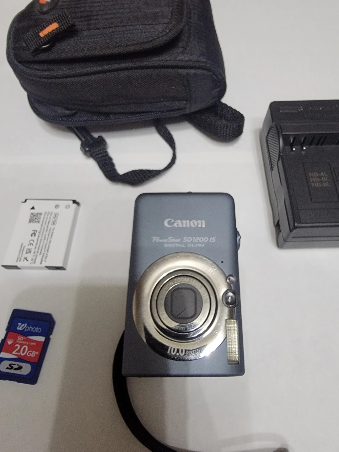 Canon Powershot  SD1200 Camera - photo 5