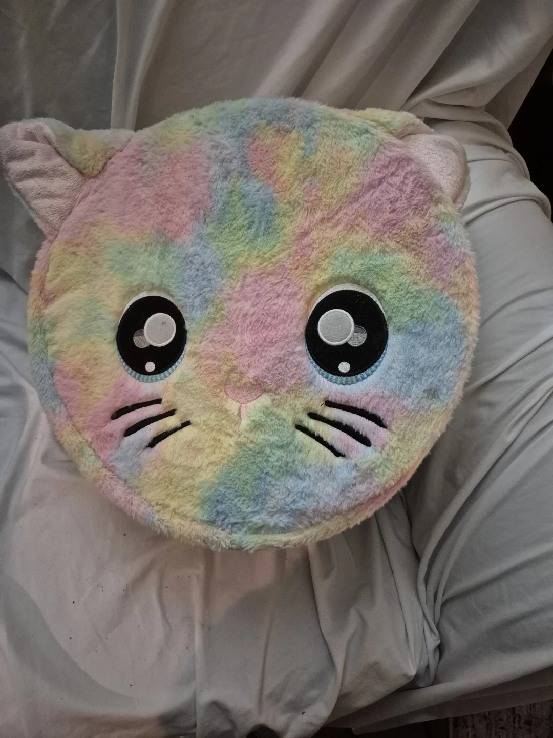 Na Na Na Surprise Pastel Tie-Dye Cat Pillow/Bag