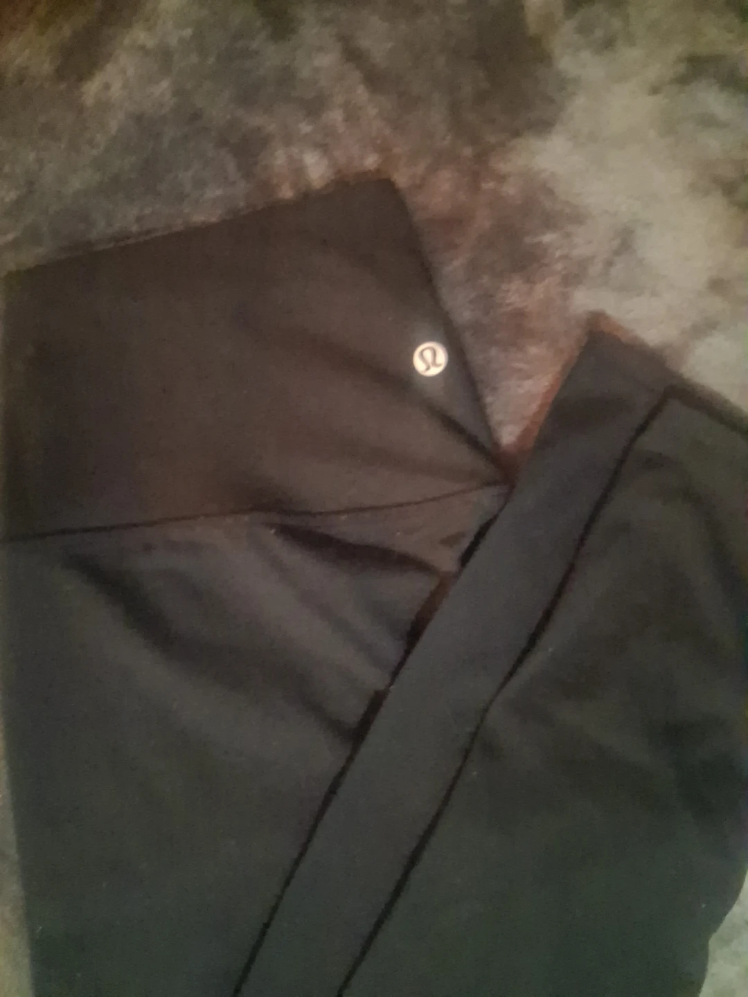 Lululemon Black Athletic Leggings - photo 2