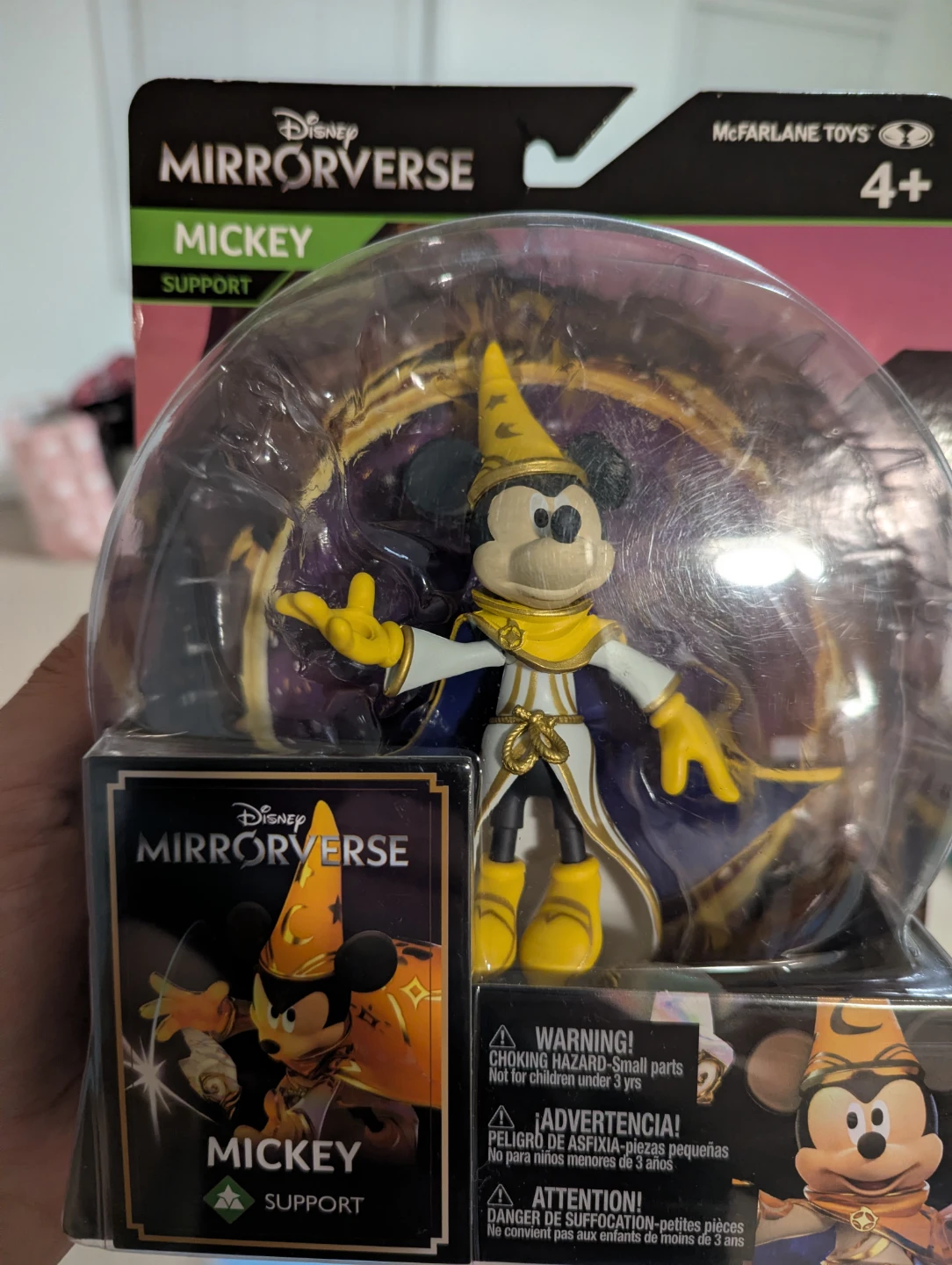 Disney Mirrorverse Mickey action figure