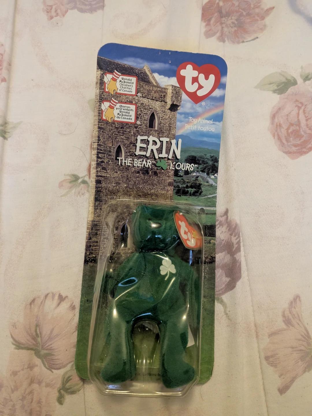 TY Beanie Babies: Maple, Glory, Erin, Britannia - photo 2