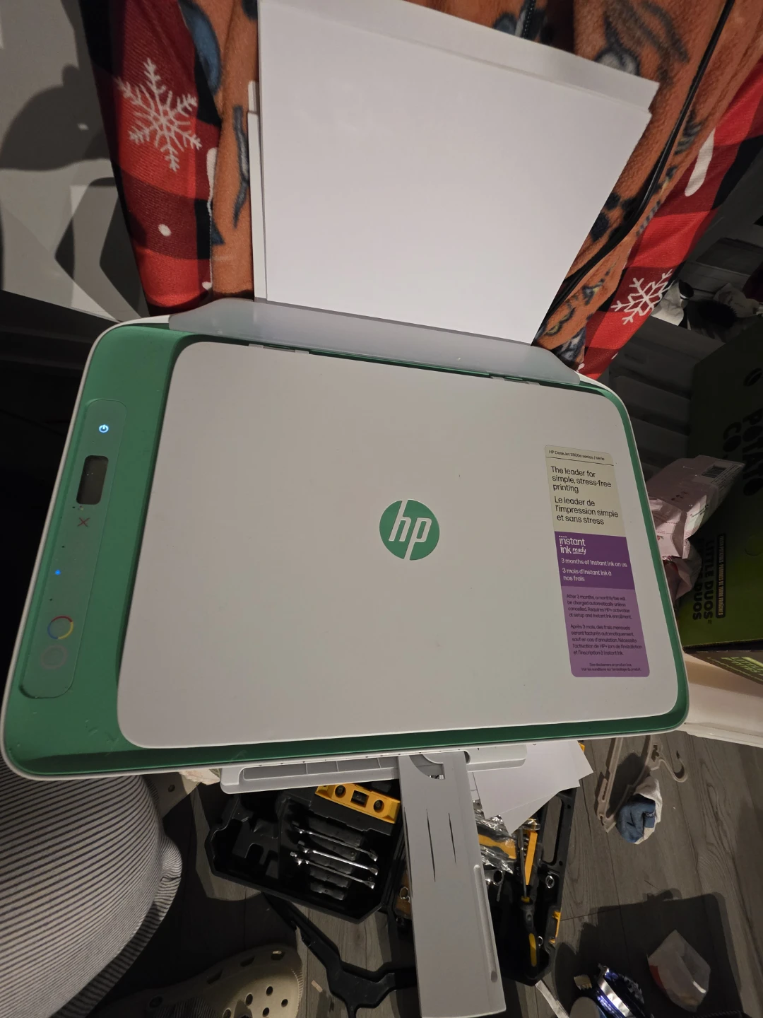 HP DeskJet 2842e All-in-One Printer