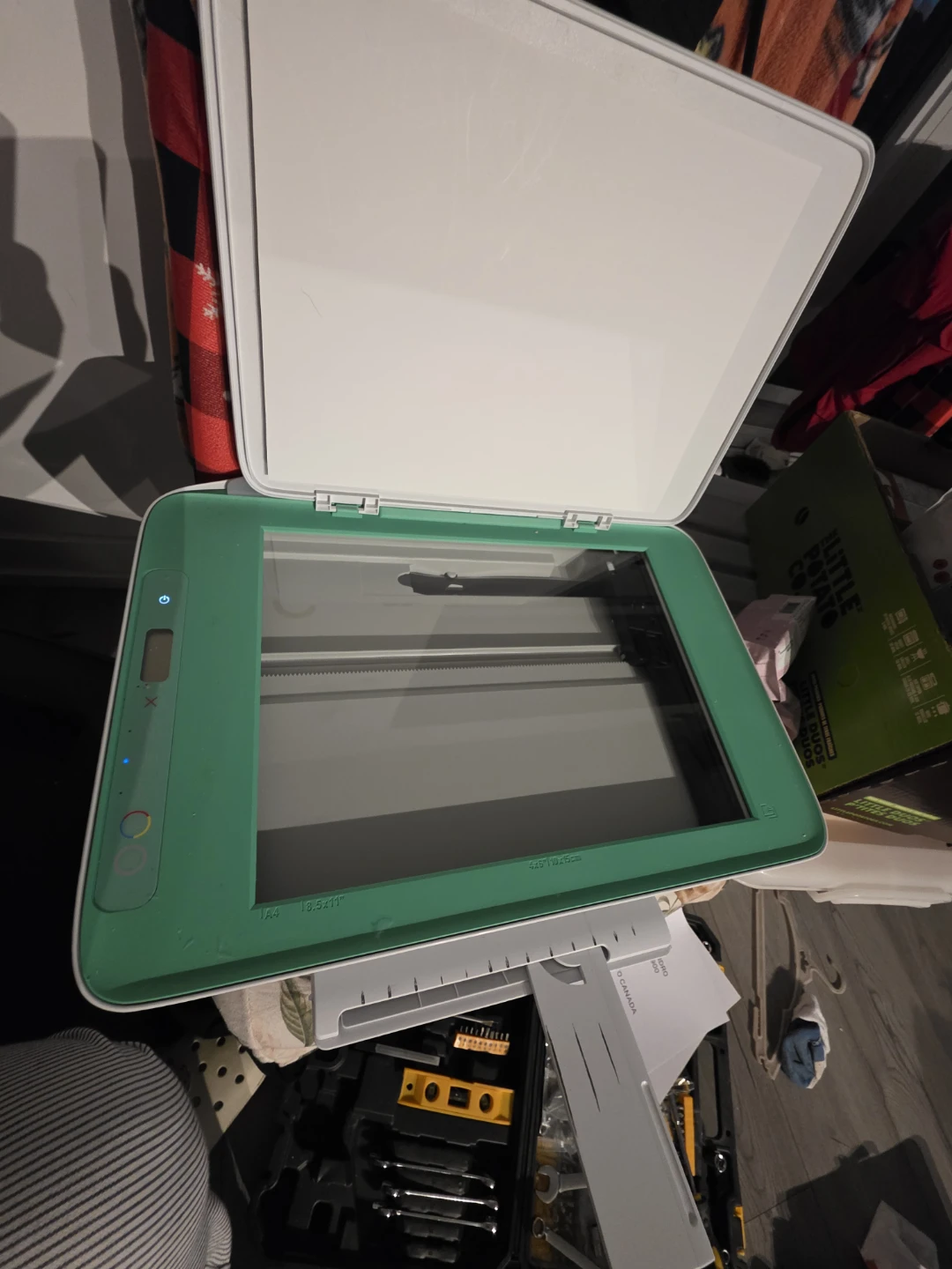 HP DeskJet 2842e All-in-One Printer - photo 2
