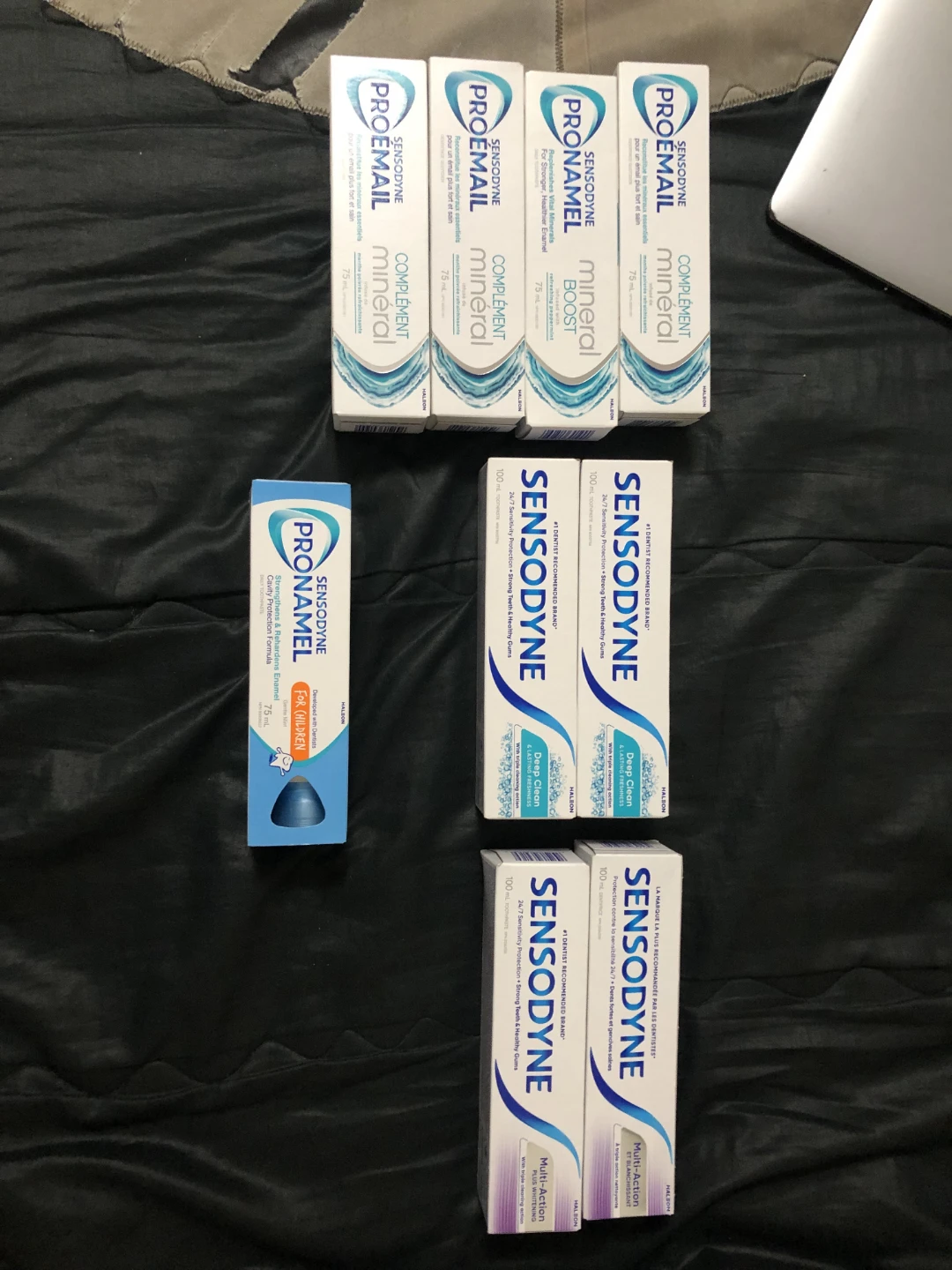 Sensodyne ProEnamel & Multi-Action Toothpaste 🧡