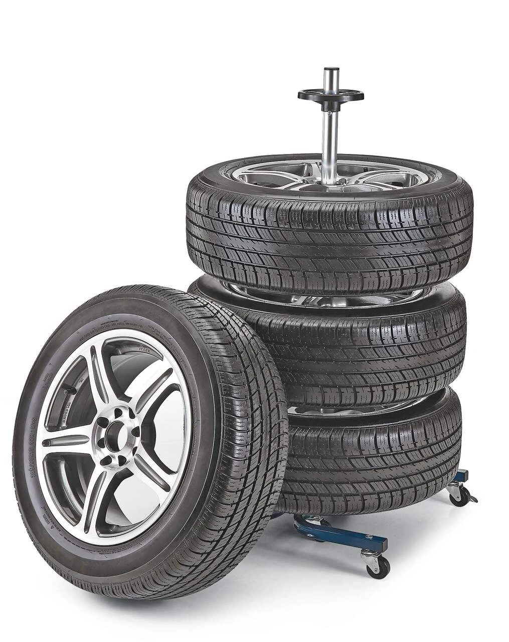 Rolling Tire Rack Storage Stand - photo 2