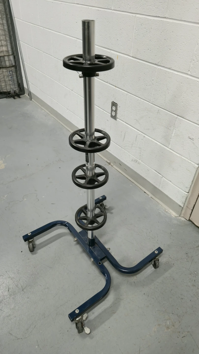 Rolling Tire Rack Storage Stand - photo 3