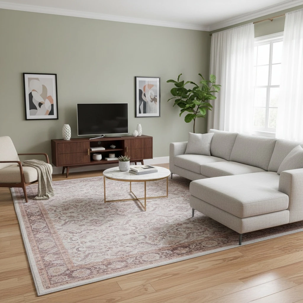 New Area Rug - 6FT x 9FT - photo 4