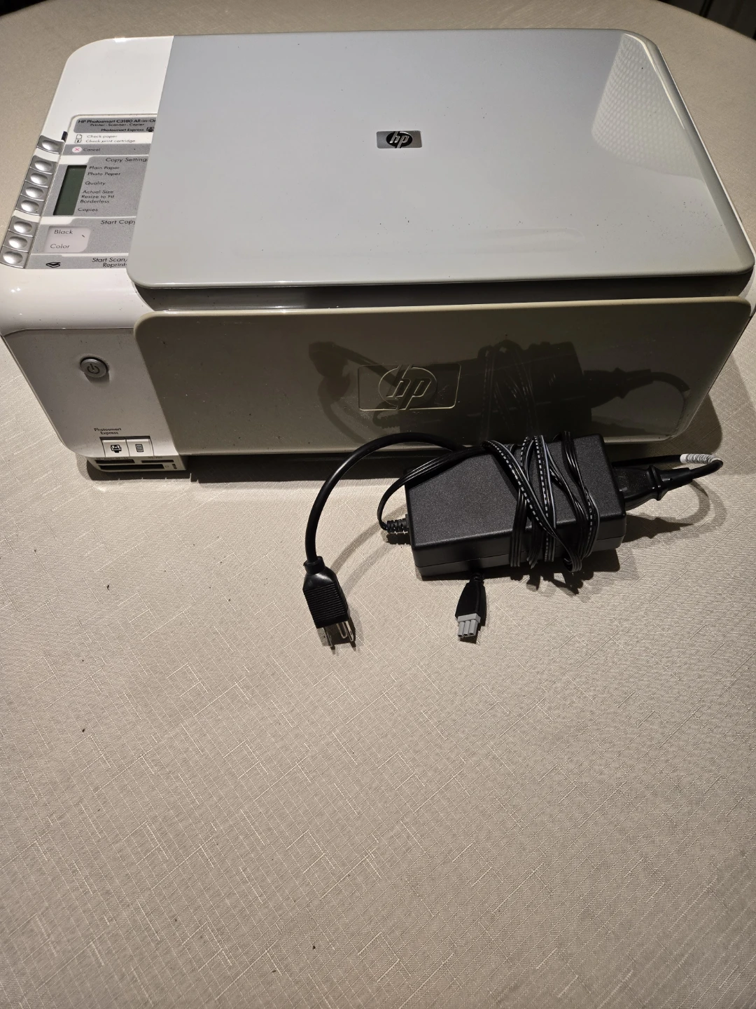 HP Photosmart C3180 All-in-One Printer - photo 4