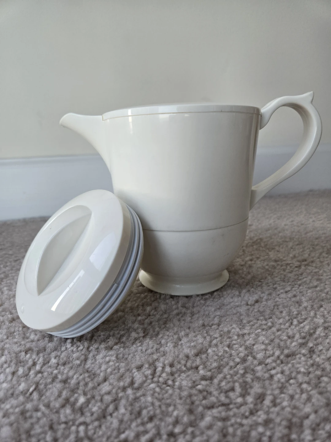 Cream Colored Insulated Coffee/Tea Server - photo 5