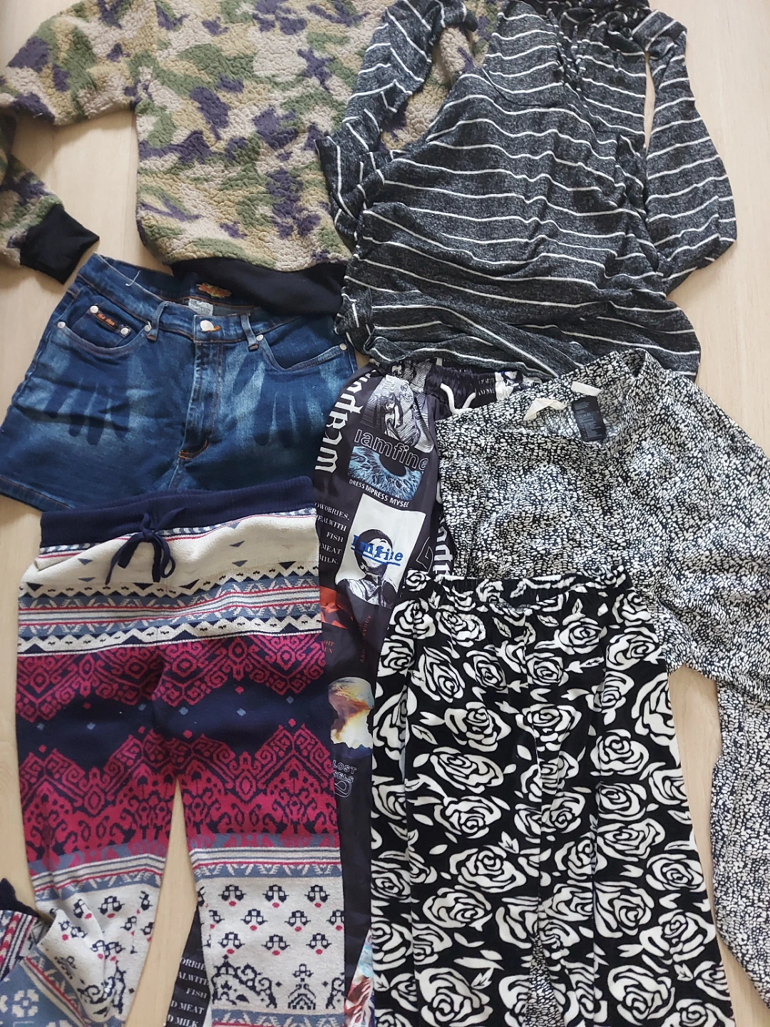 Assorted Women's Clothing Bundle