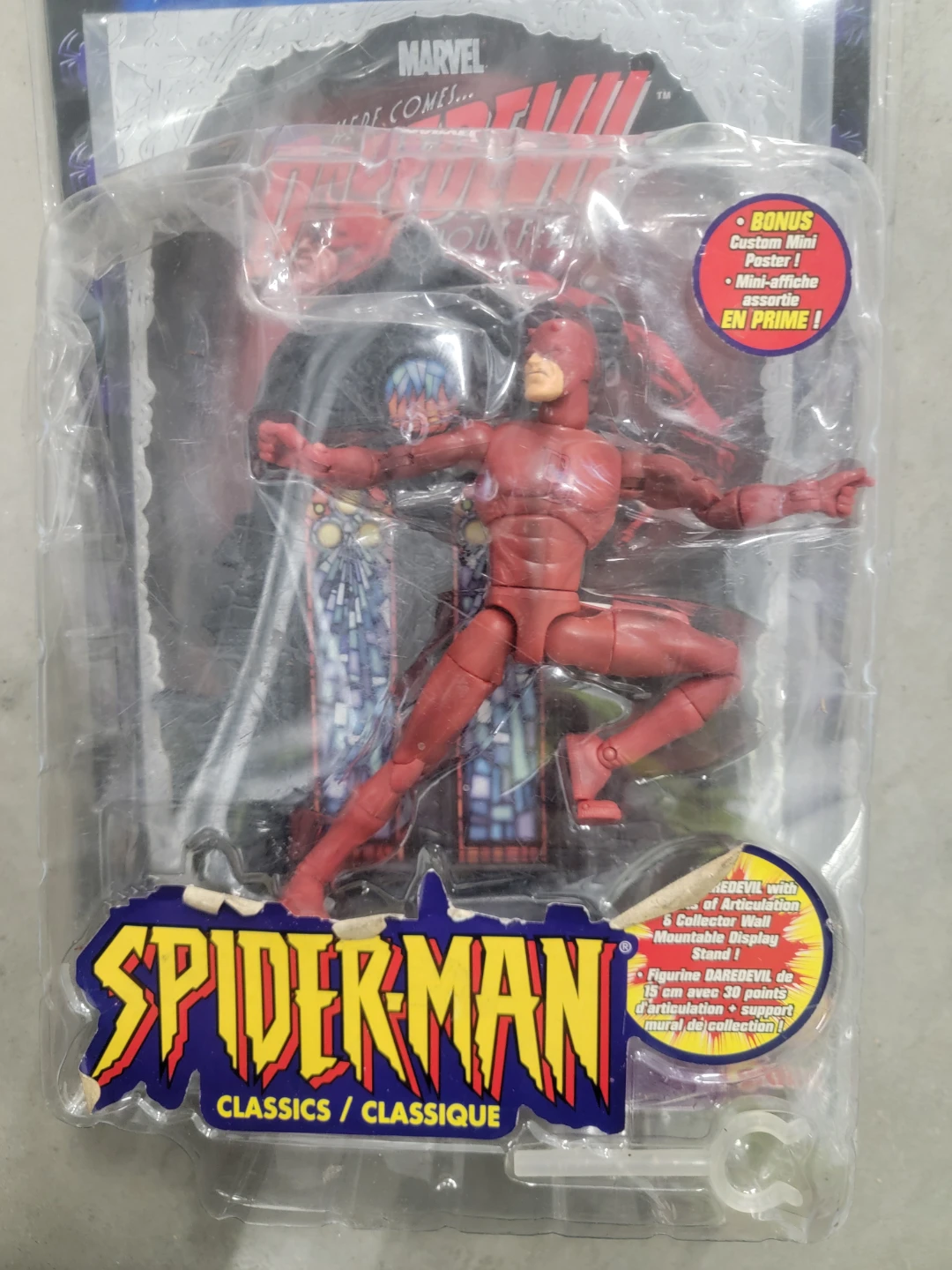 Marvel Daredevil Action Figure - Spider-Man Classics Series II