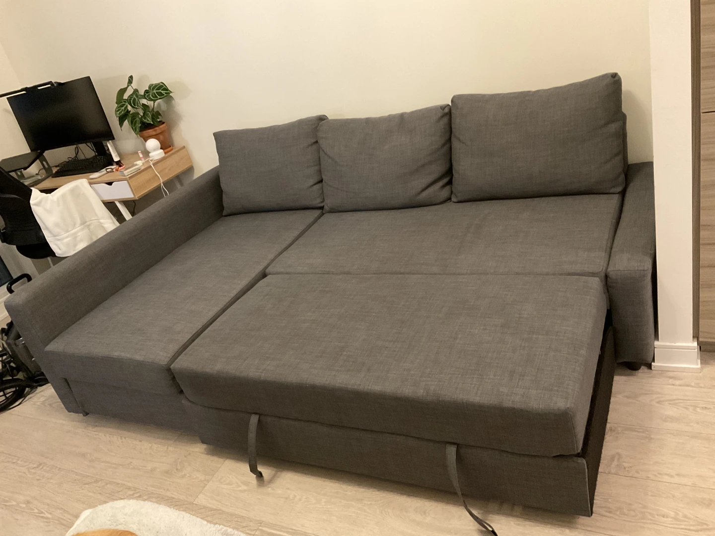 IKEA FRIHETEN Corner Sofa-bed - Skiftebo Dark Gray - photo 3