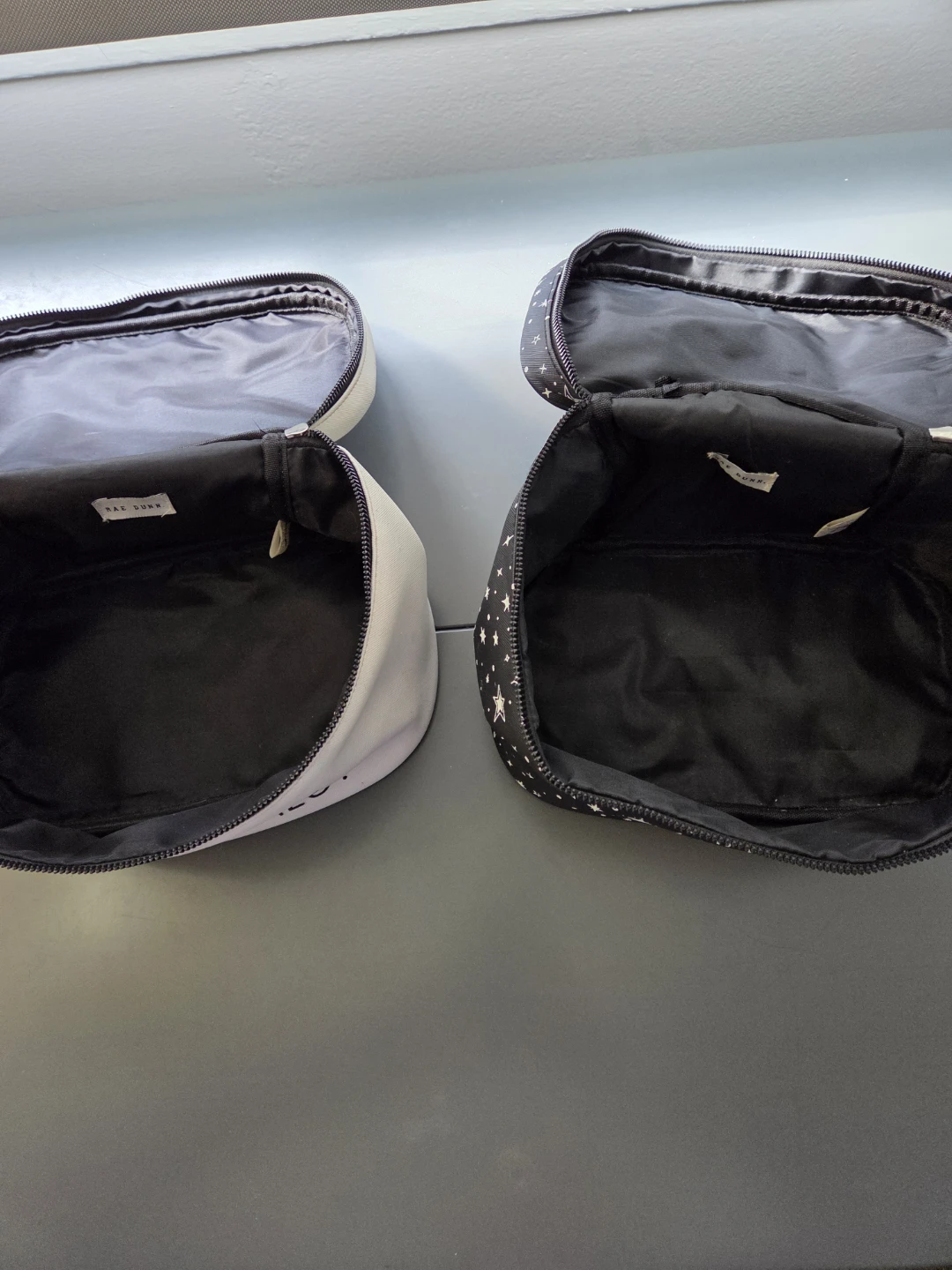 RAE DUNN Cosmetic Bag x 2 - photo 4