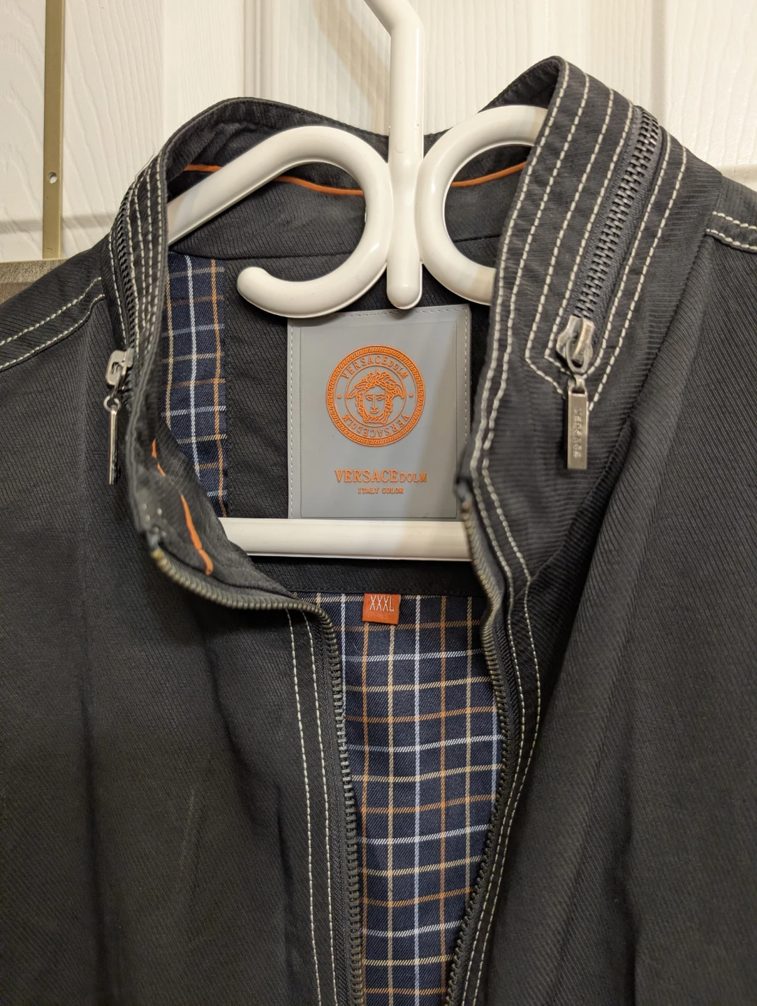 VERSACE DOLM Men's Jacket XL - photo 5