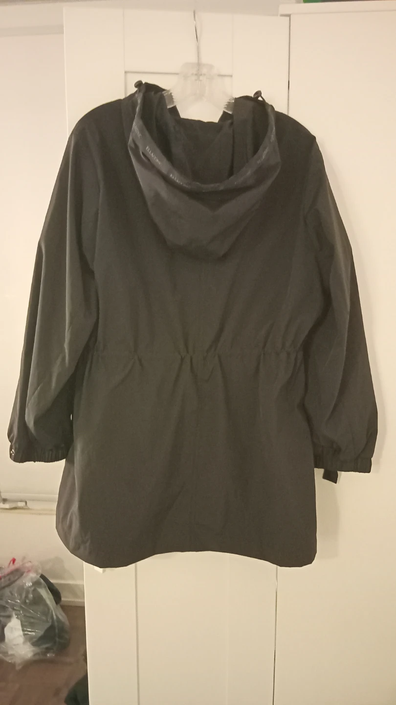 Black Ellaconic Anorak Jacket with Hood - photo 2