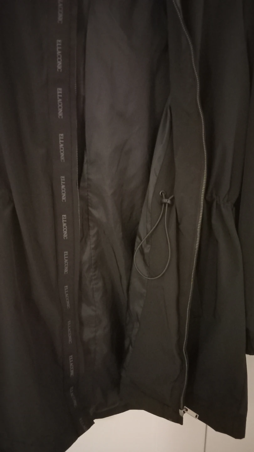 Black Ellaconic Anorak Jacket with Hood - photo 3