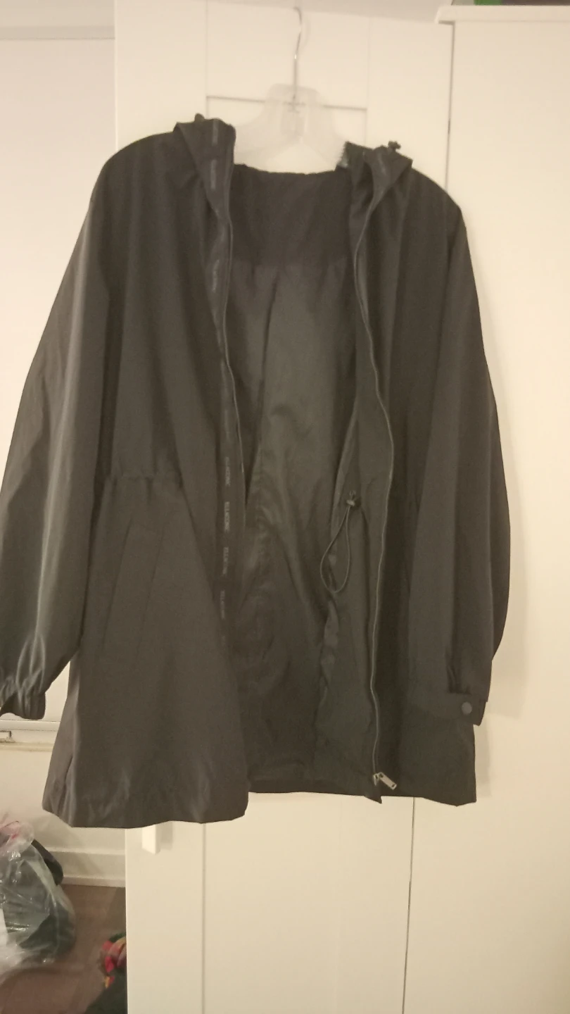 Black Ellaconic Anorak Jacket with Hood - photo 4