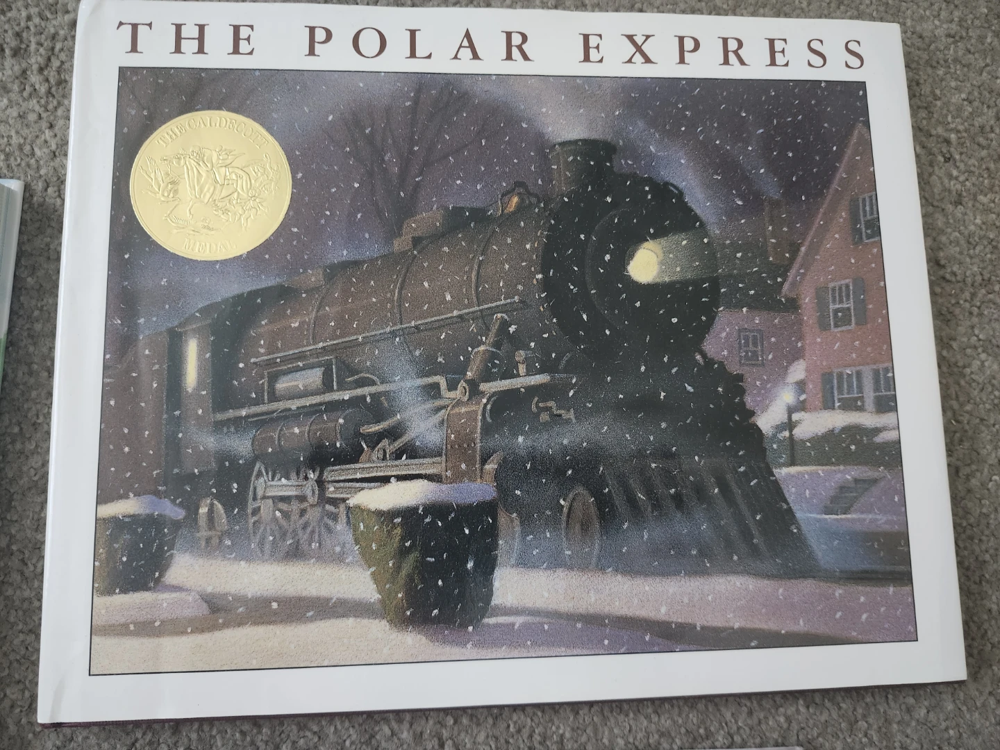 3  Books: Marvellous Munsch!, Harry Potter, The Polar Express - photo 4