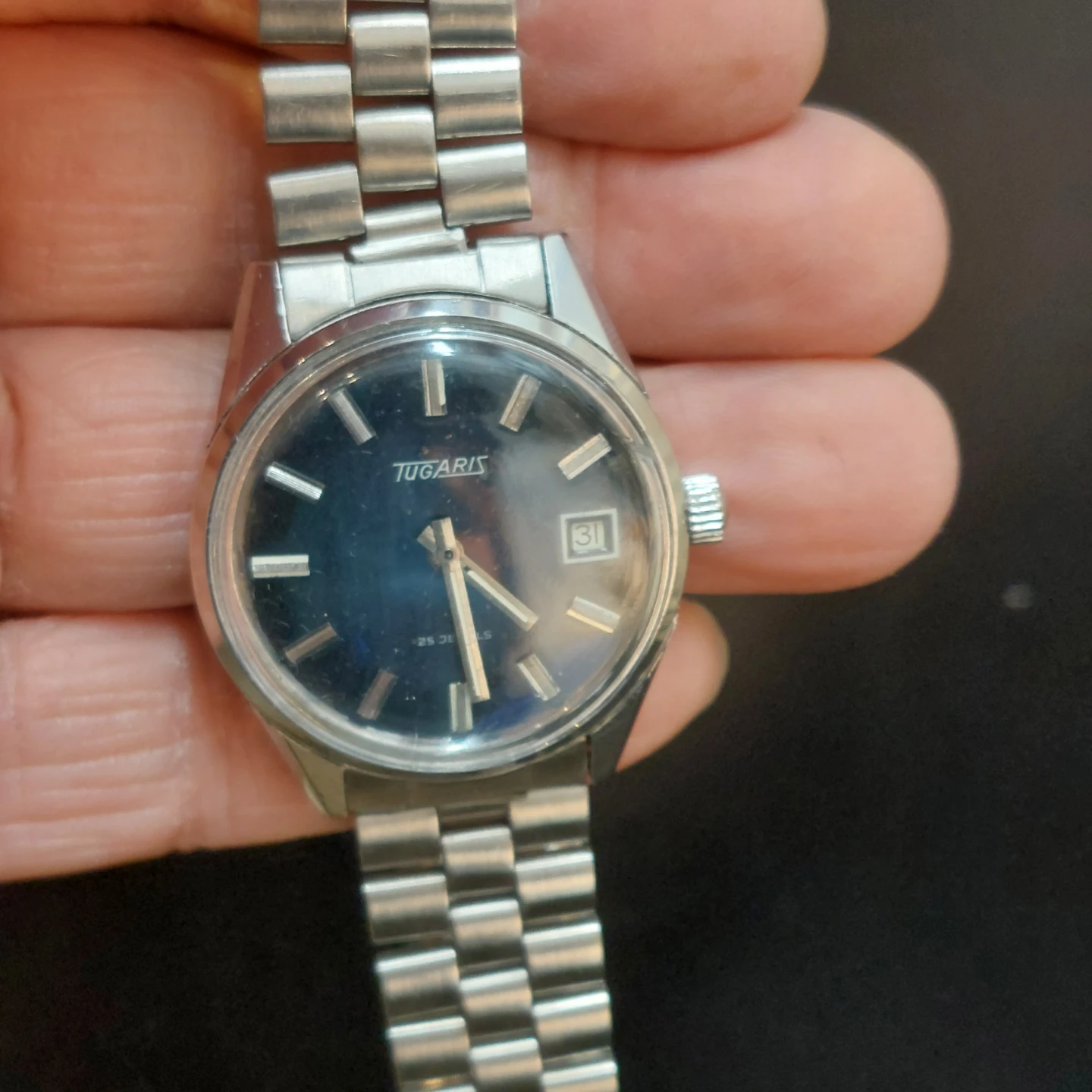 Vintage Tugaris automatic watch