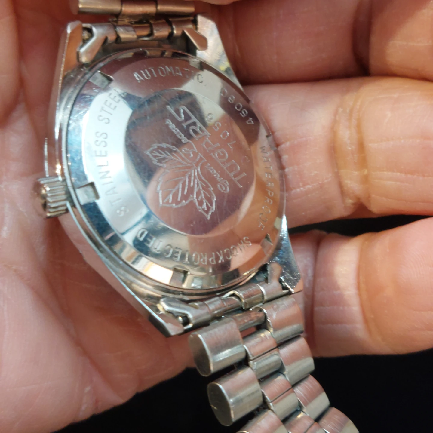 Vintage Tugaris automatic watch - photo 4