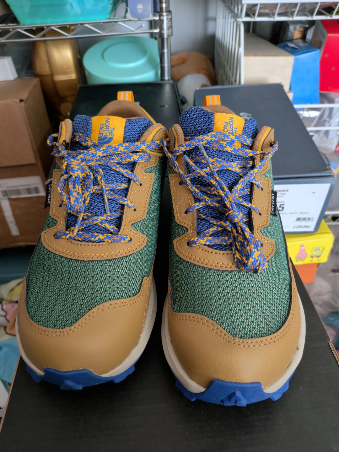 The North Face Youth Fastpack Hiker WP Boots - Size 7 - photo 3