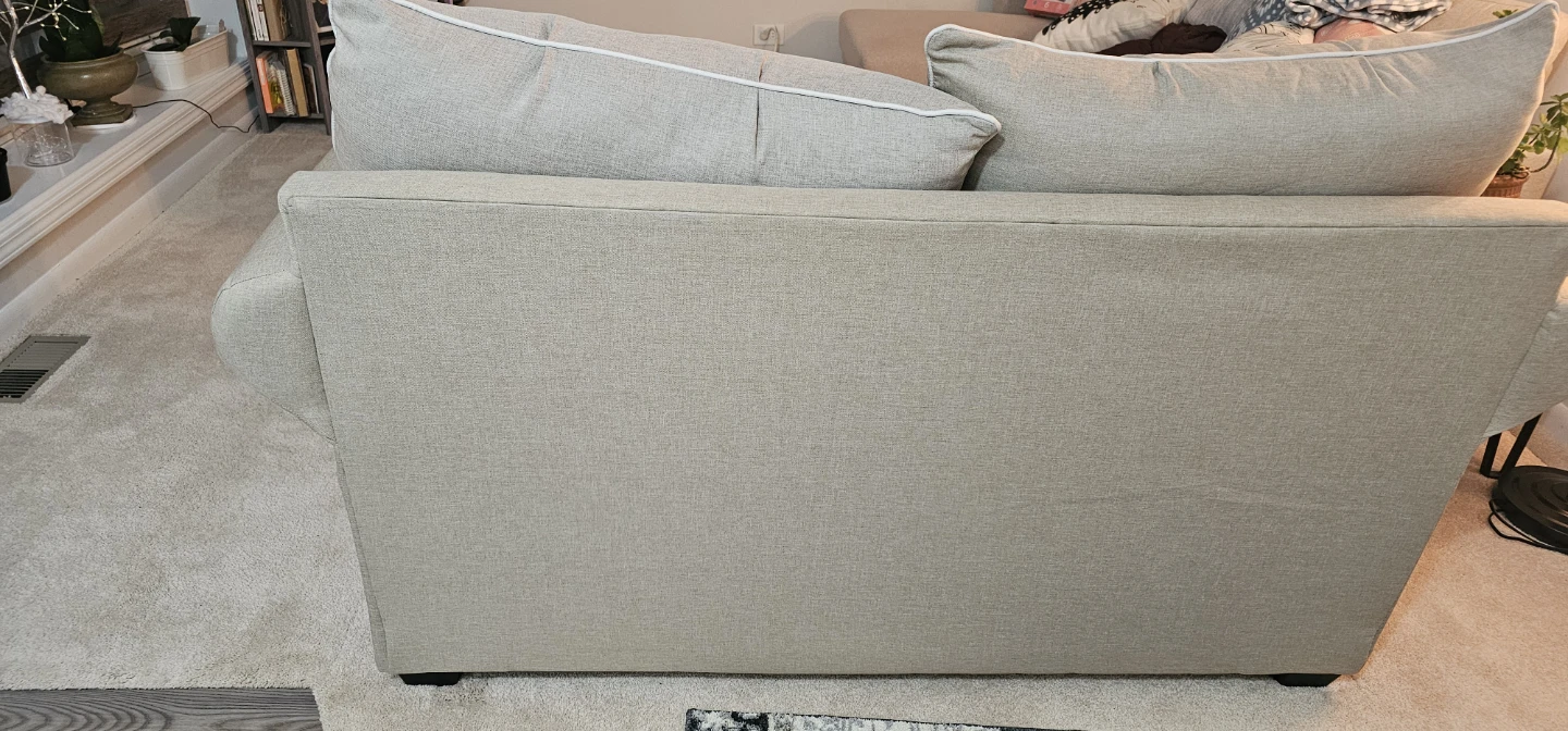 Loveseat Sofa - Beige - photo 2