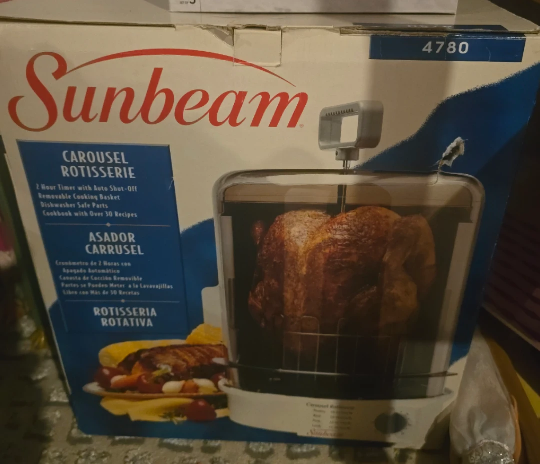 Sunbeam Carousel Rotisserie Oven