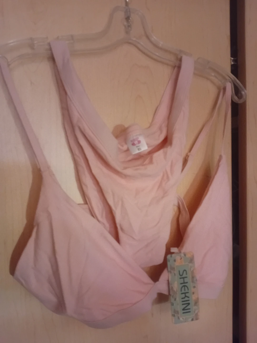 NEW!   Shekini Pink Swimsuit - XL